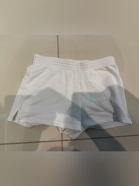 TNA Aritzia White Women's Athletic mini Shorts